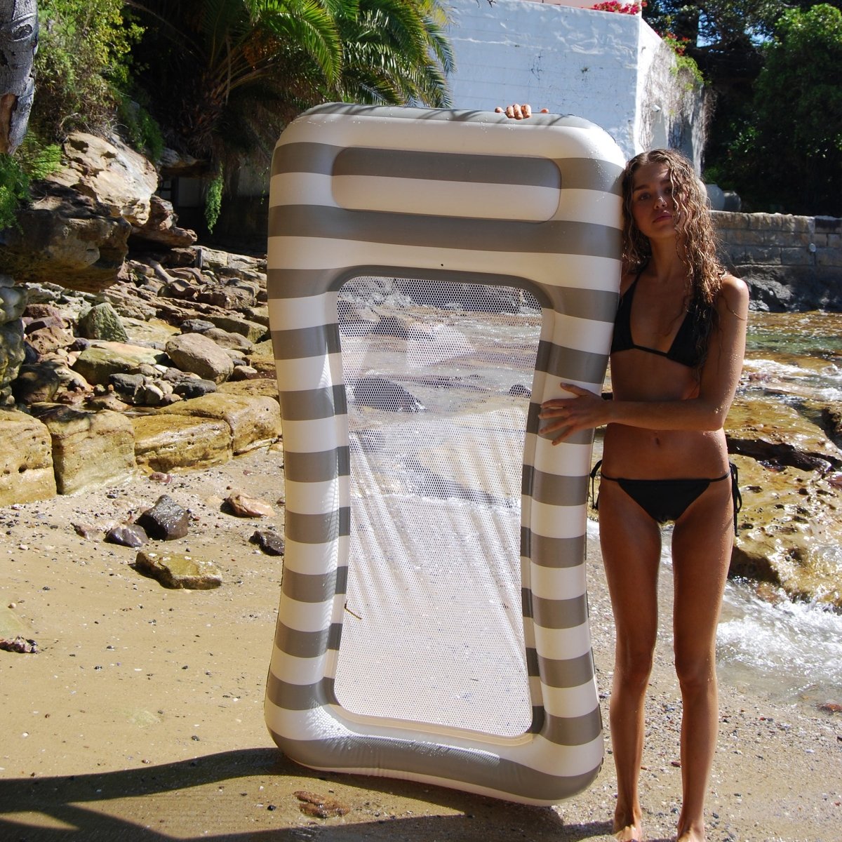 Lilo Hammock - Sea Grass Stripe