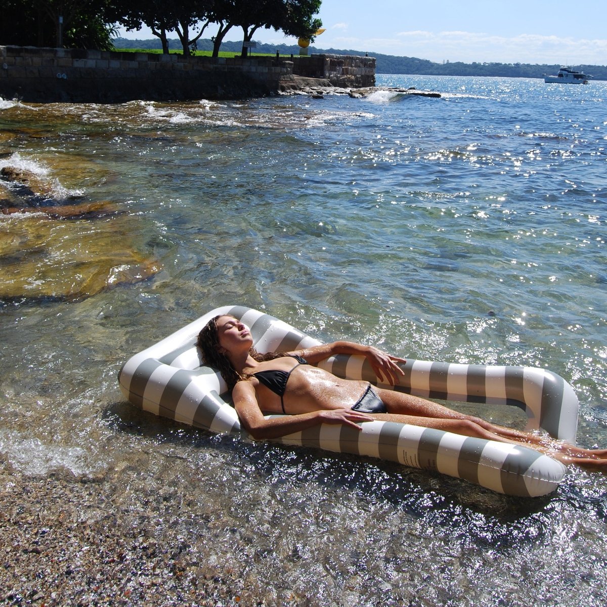 Lilo Hammock - Sea Grass Stripe