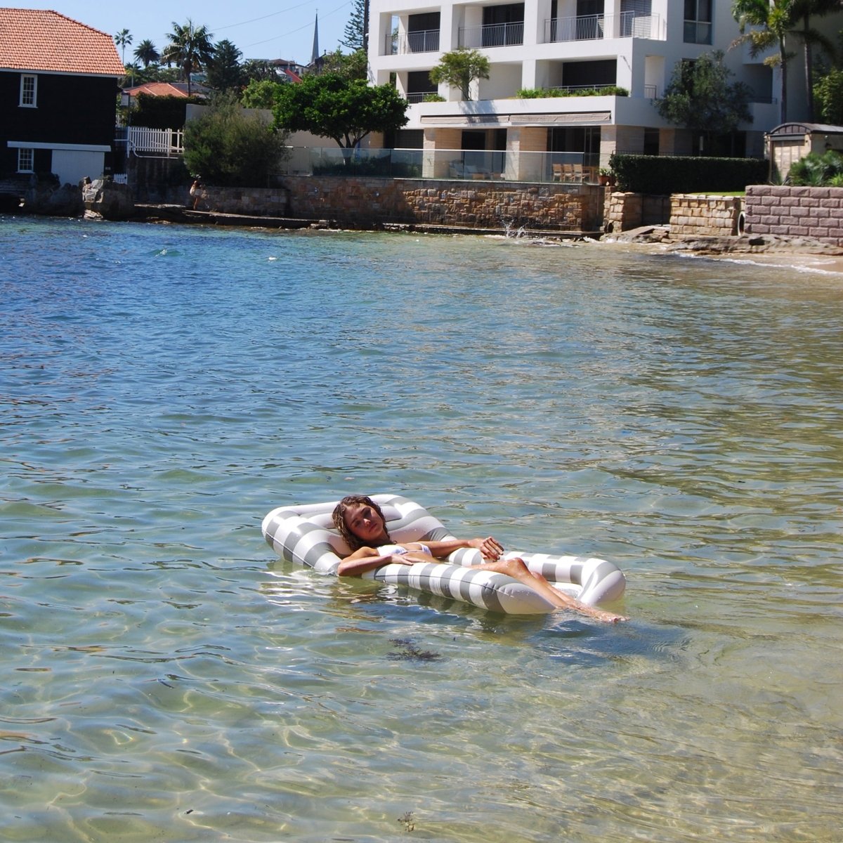 Lilo Hammock - Sea Grass Stripe