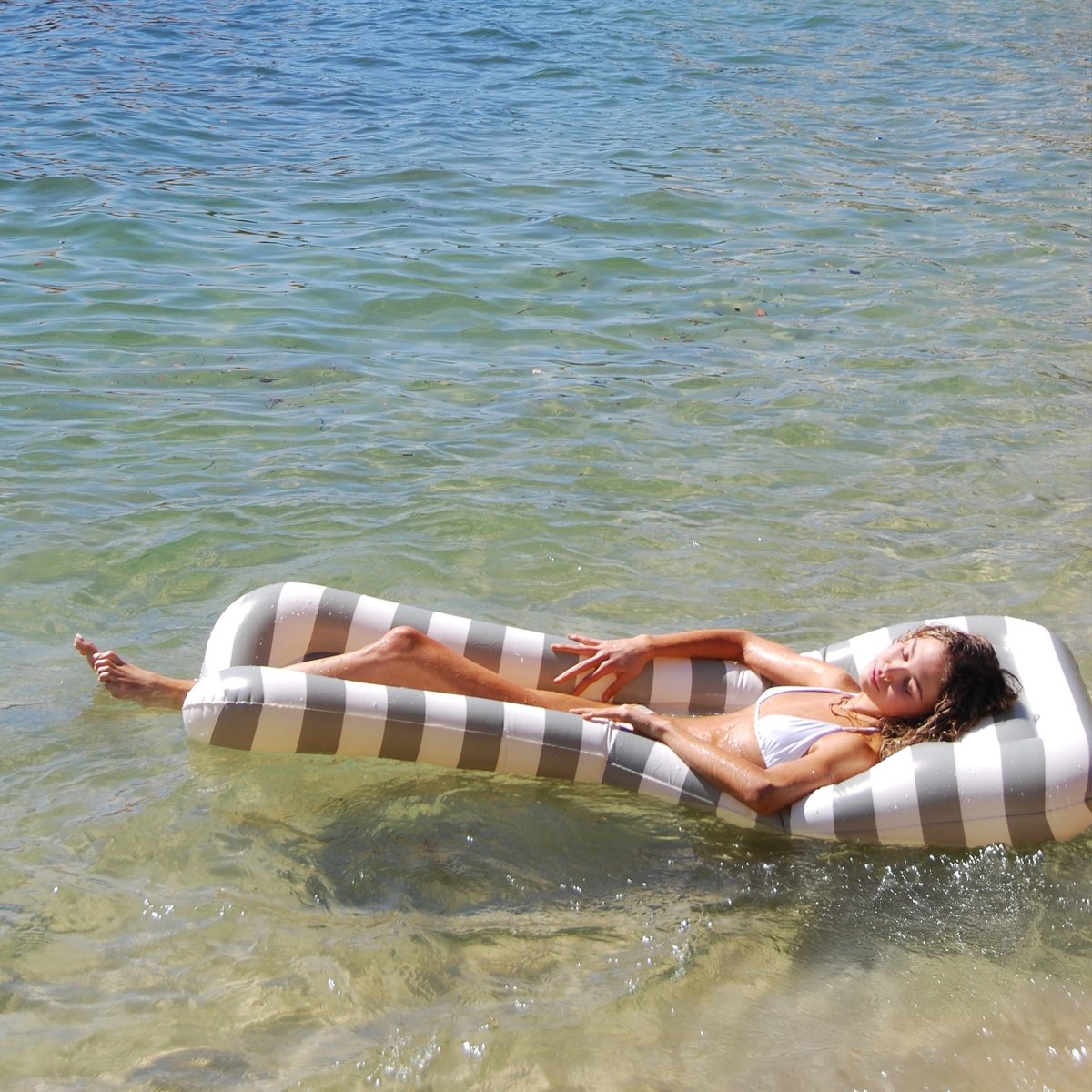 Lilo Hammock - Sea Grass Stripe