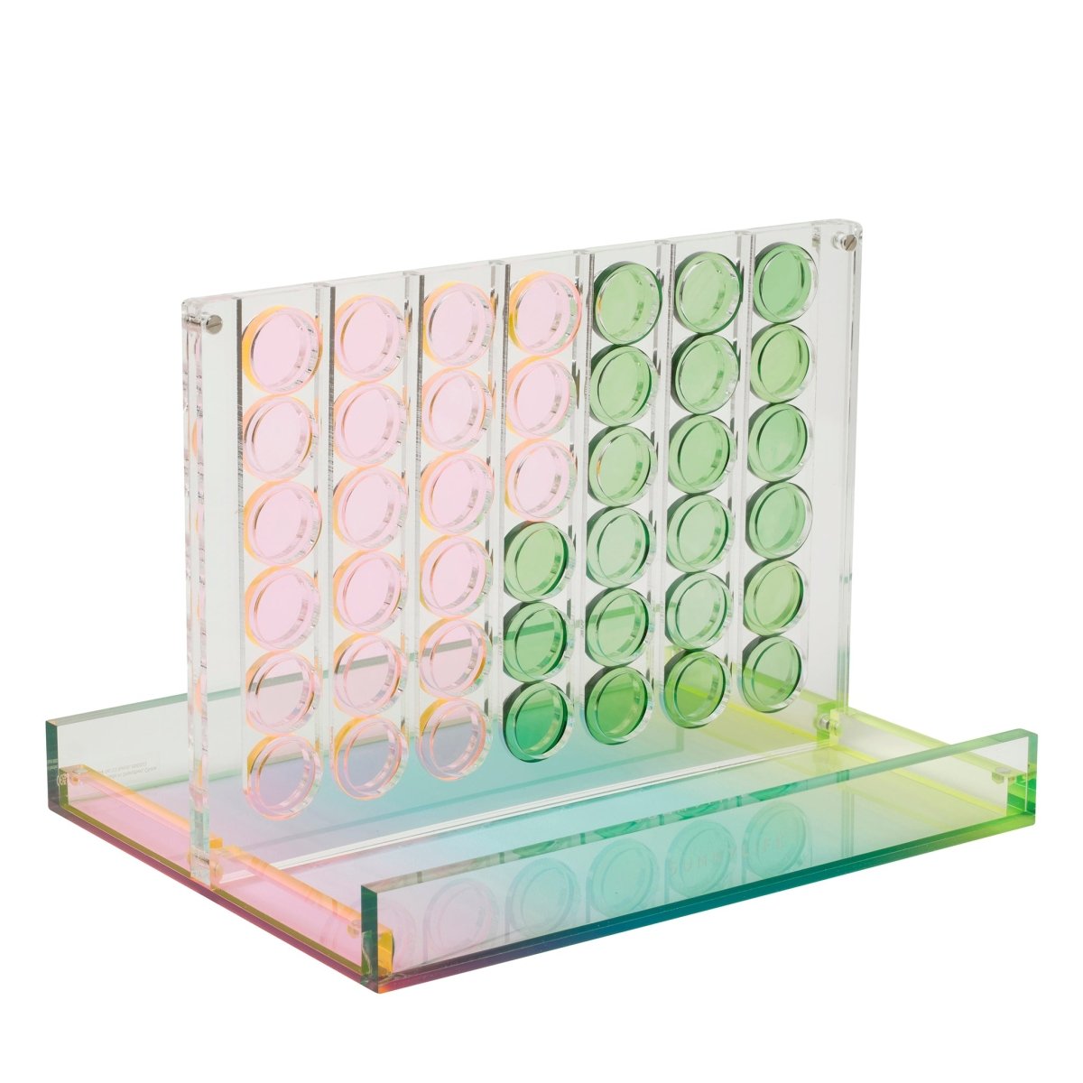 Lucite 4 in a Row - Ombre