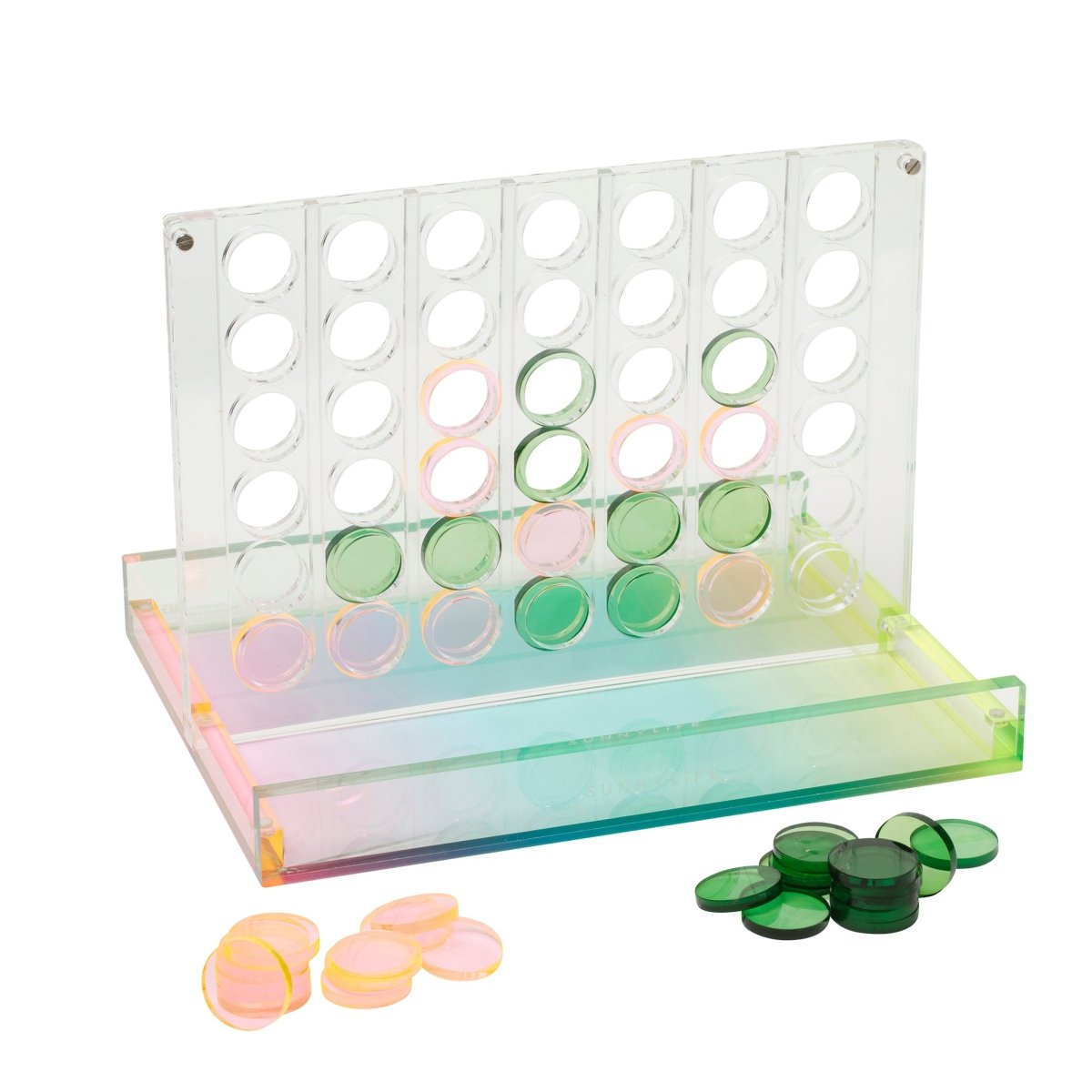 Lucite 4 in a Row - Ombre