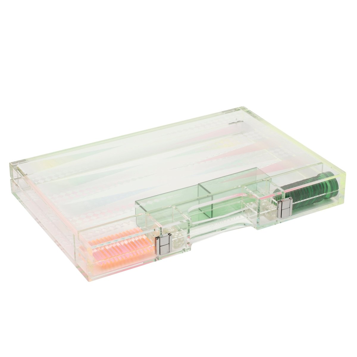 Lucite Backgammon - Ombre
