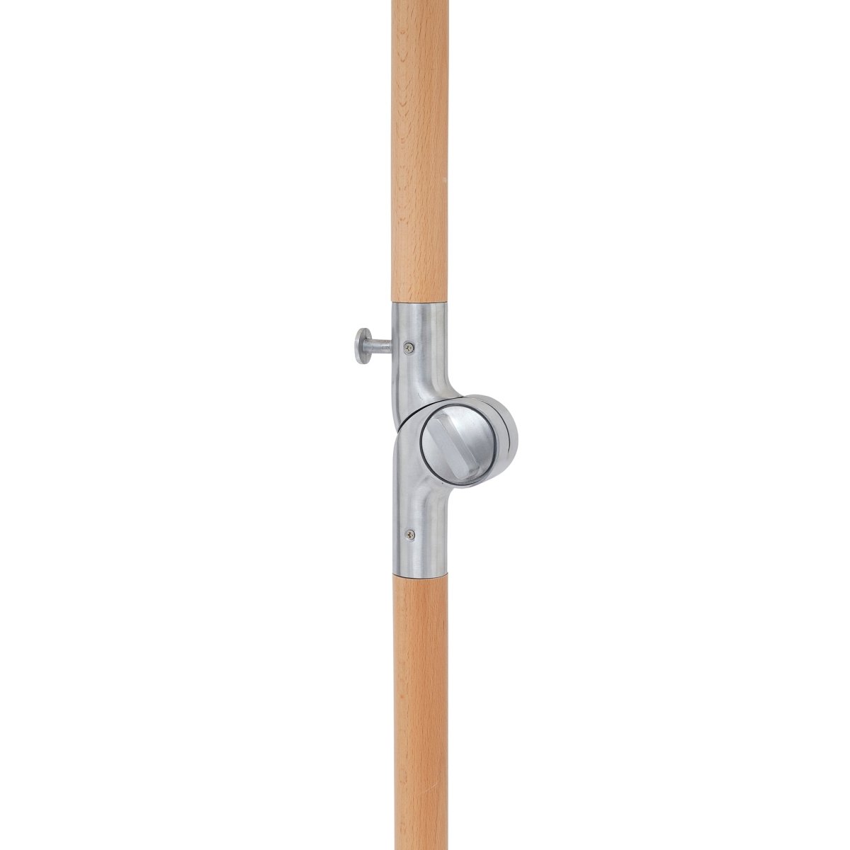 Luxe Beach Umbrella - Butternut Stripe