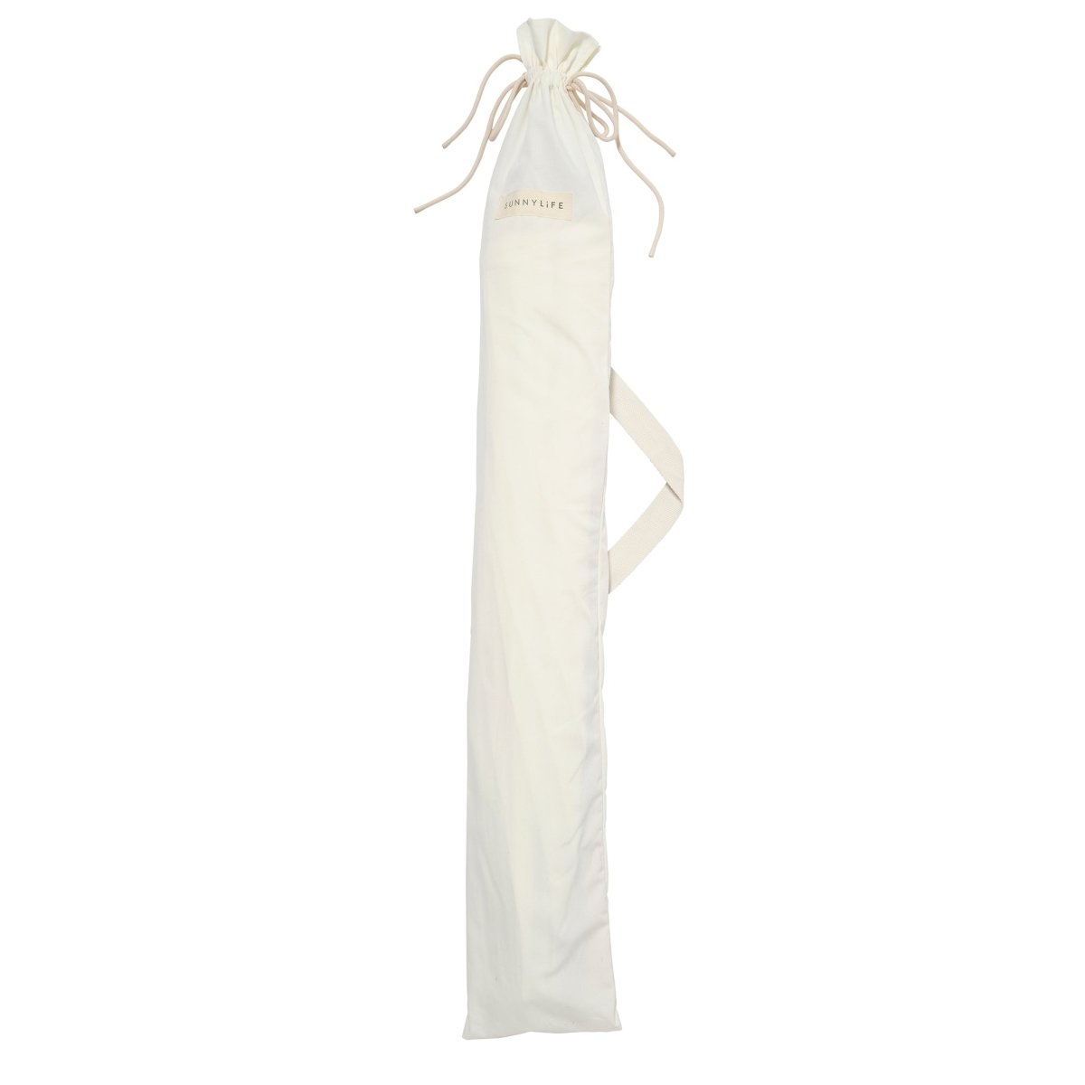 Luxe Beach Umbrella - Cream