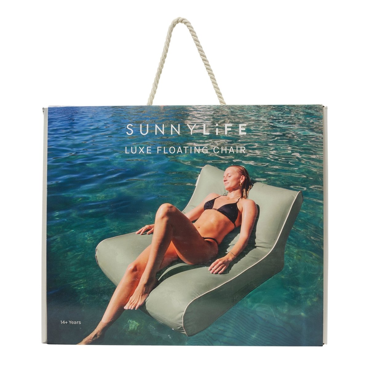 Luxe Floating Chair - Sea Sage