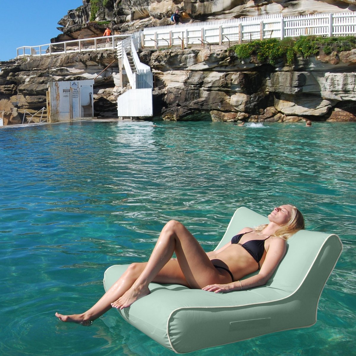 Luxe Floating Chair - Sea Sage