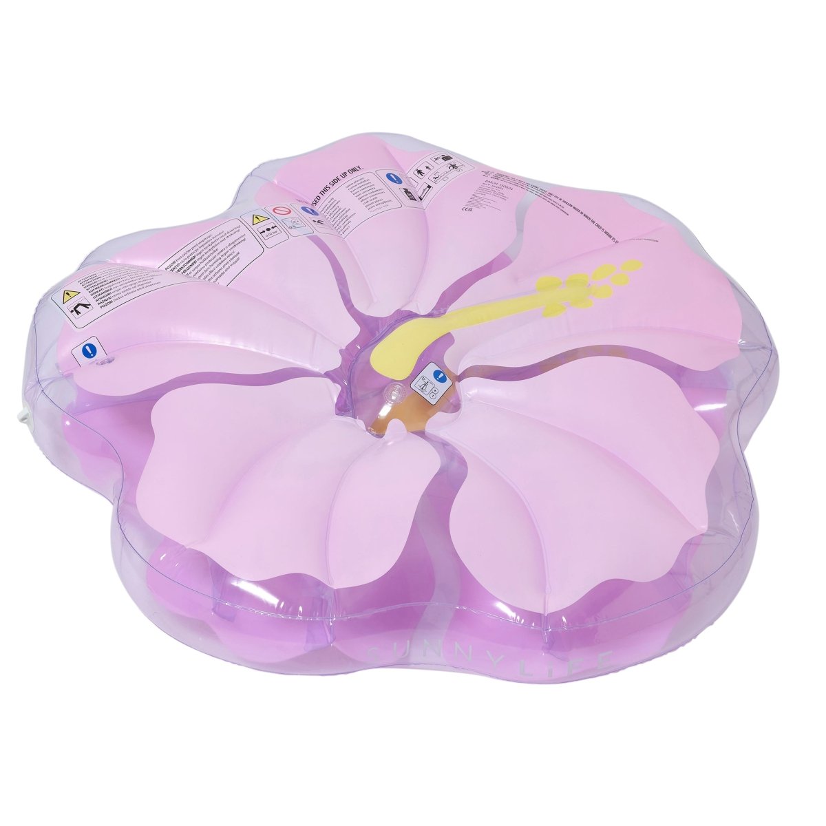 Luxe Lie-On Float - Hibiscus Purple