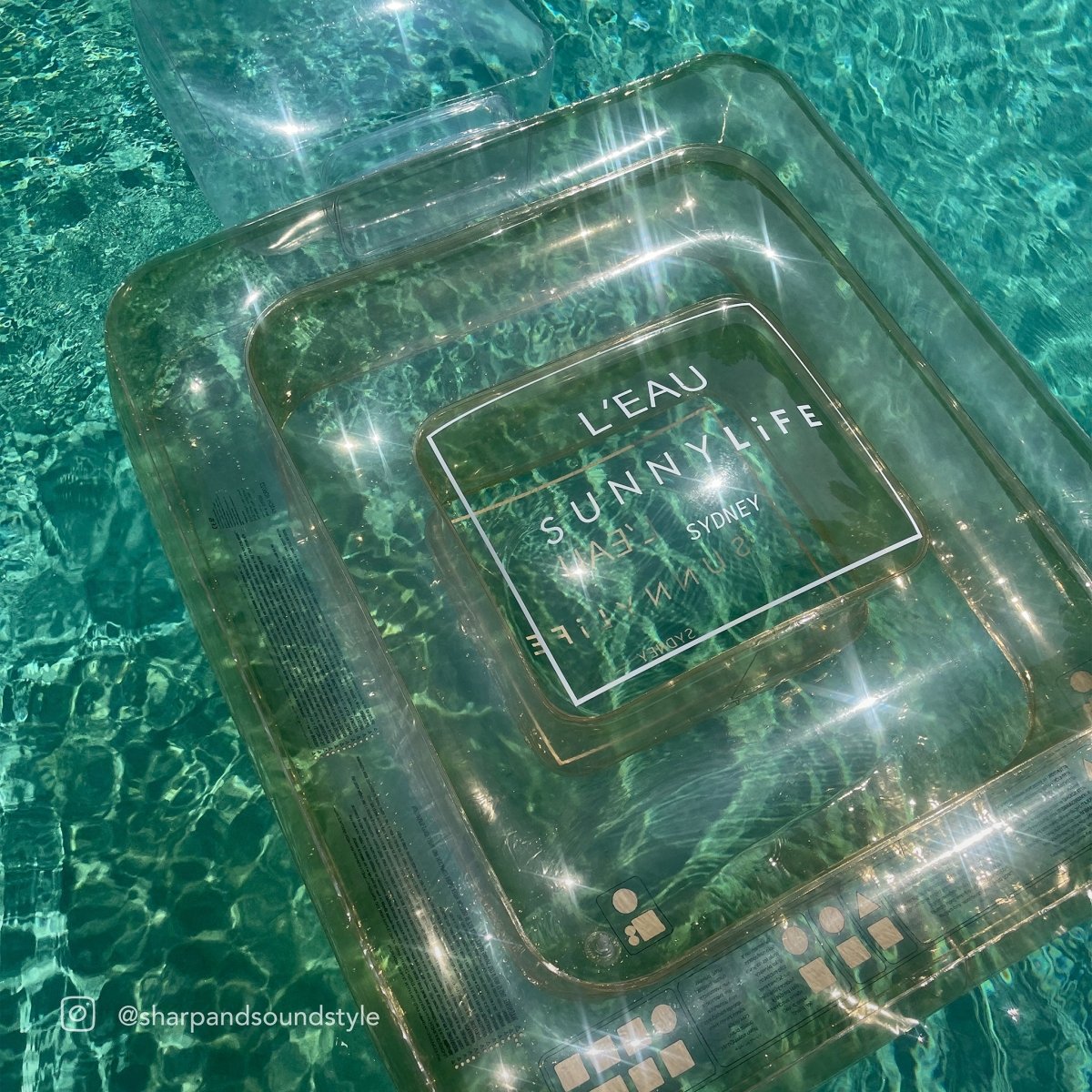Luxe Lie-On Float - Parfum Gold