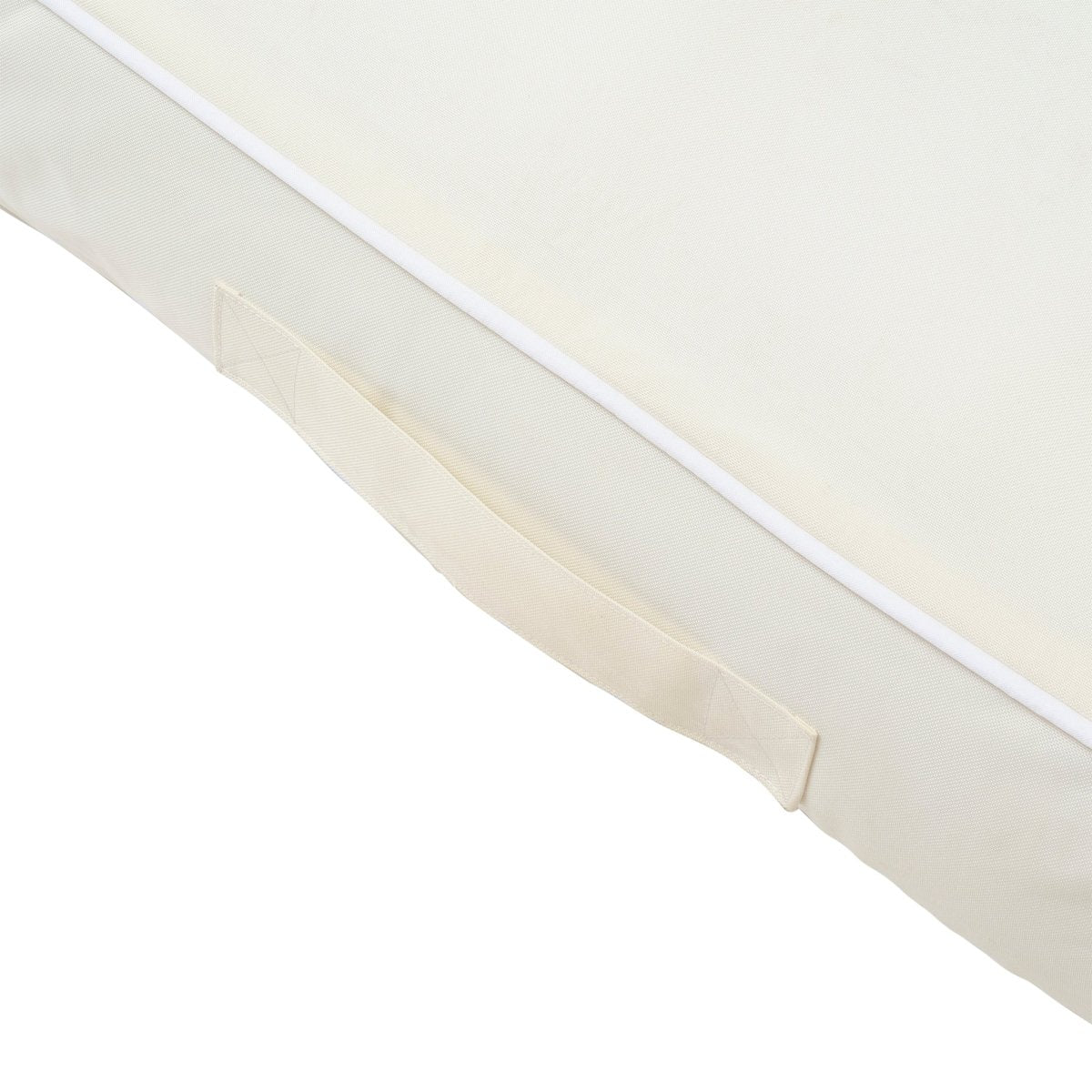 Luxe Lie-On Lounger - Casa Cream