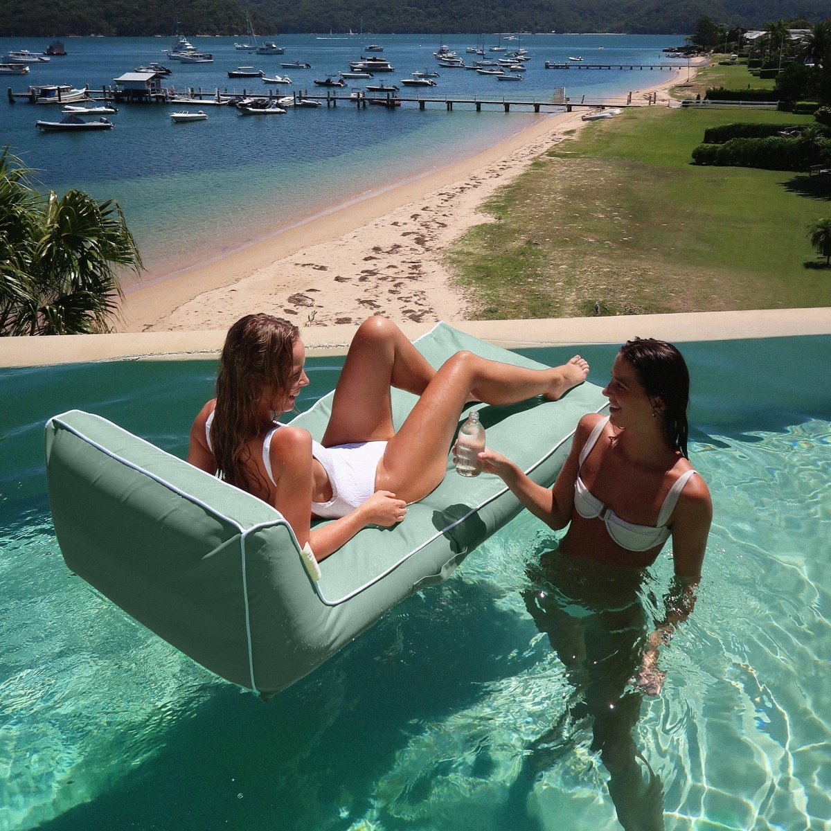 Luxe Lie-On Lounger - The Vacay Sage