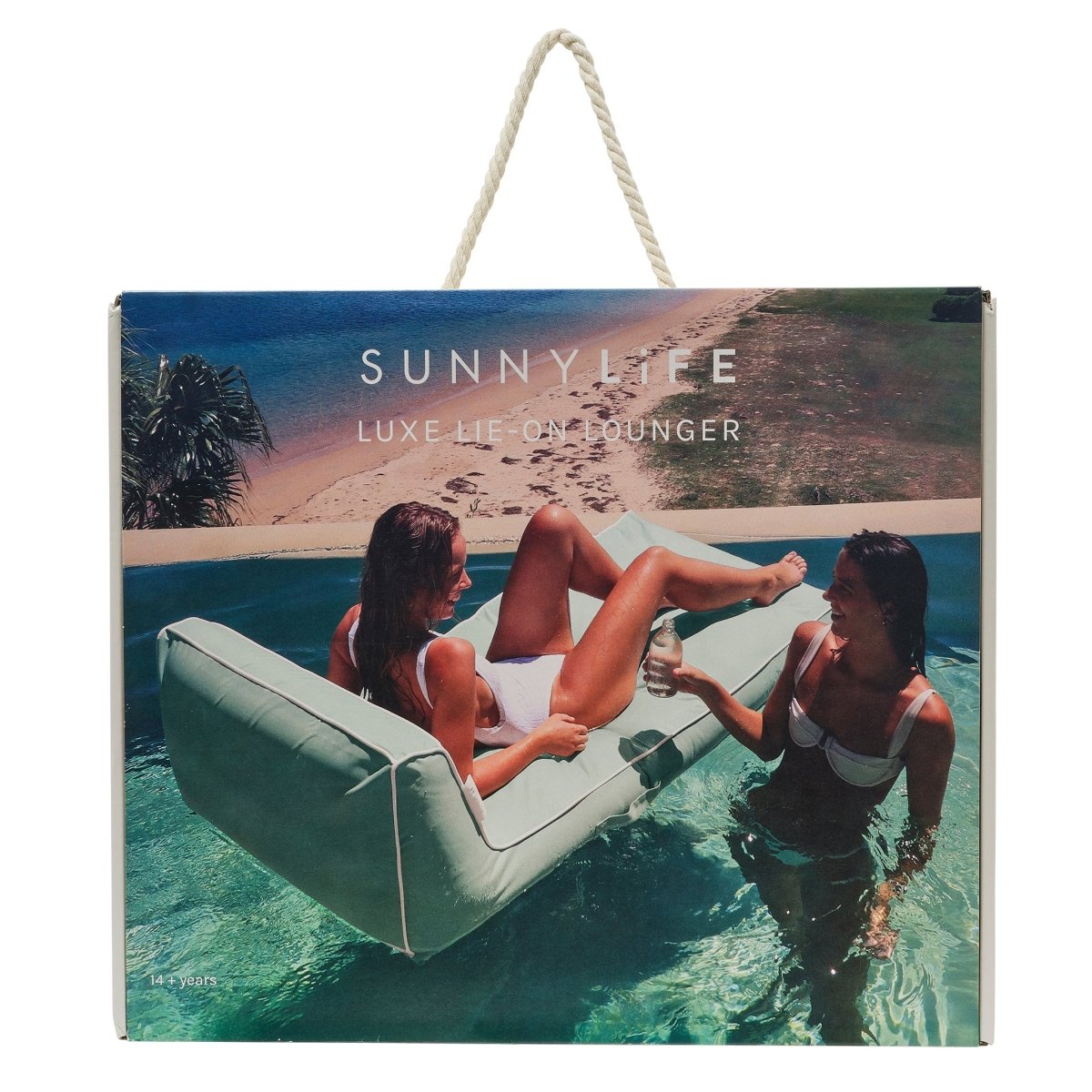 Luxe Lie-On Lounger - The Vacay Sage