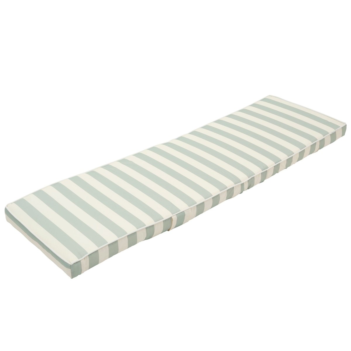 Luxe Lounger Chair - Sea Sage Stripe