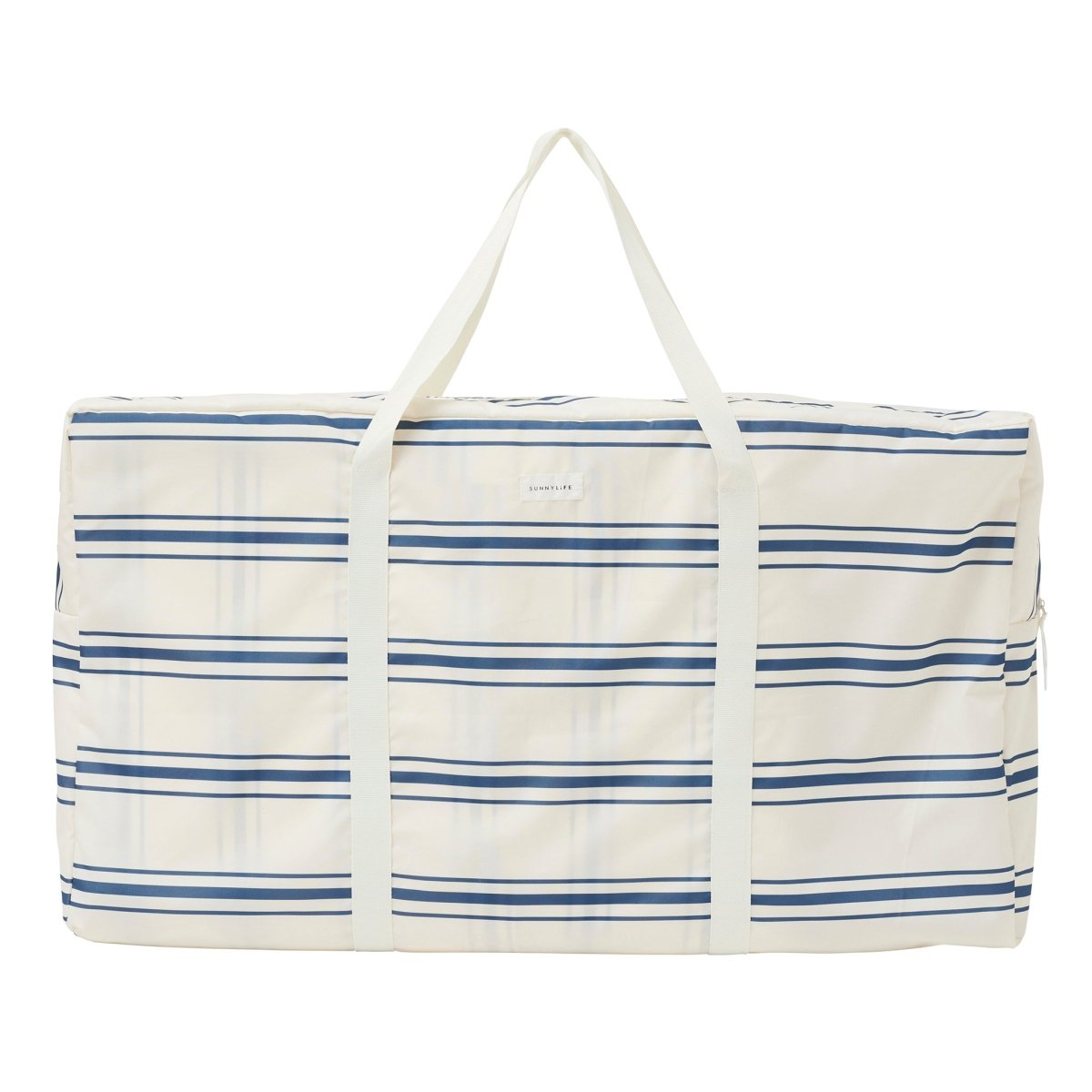 Luxe Lounger Chair - The Resort Navy Stripe