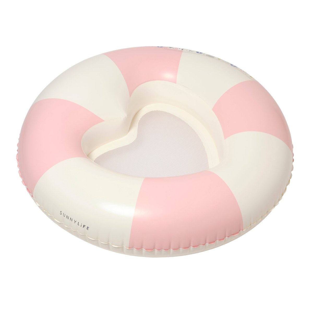 Luxe Pool Ring - Stole My Heart Pink