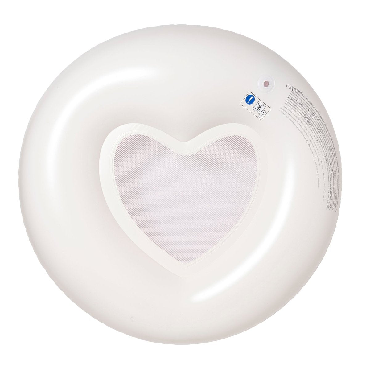 Luxe Pool Ring - Stole My Heart Pink