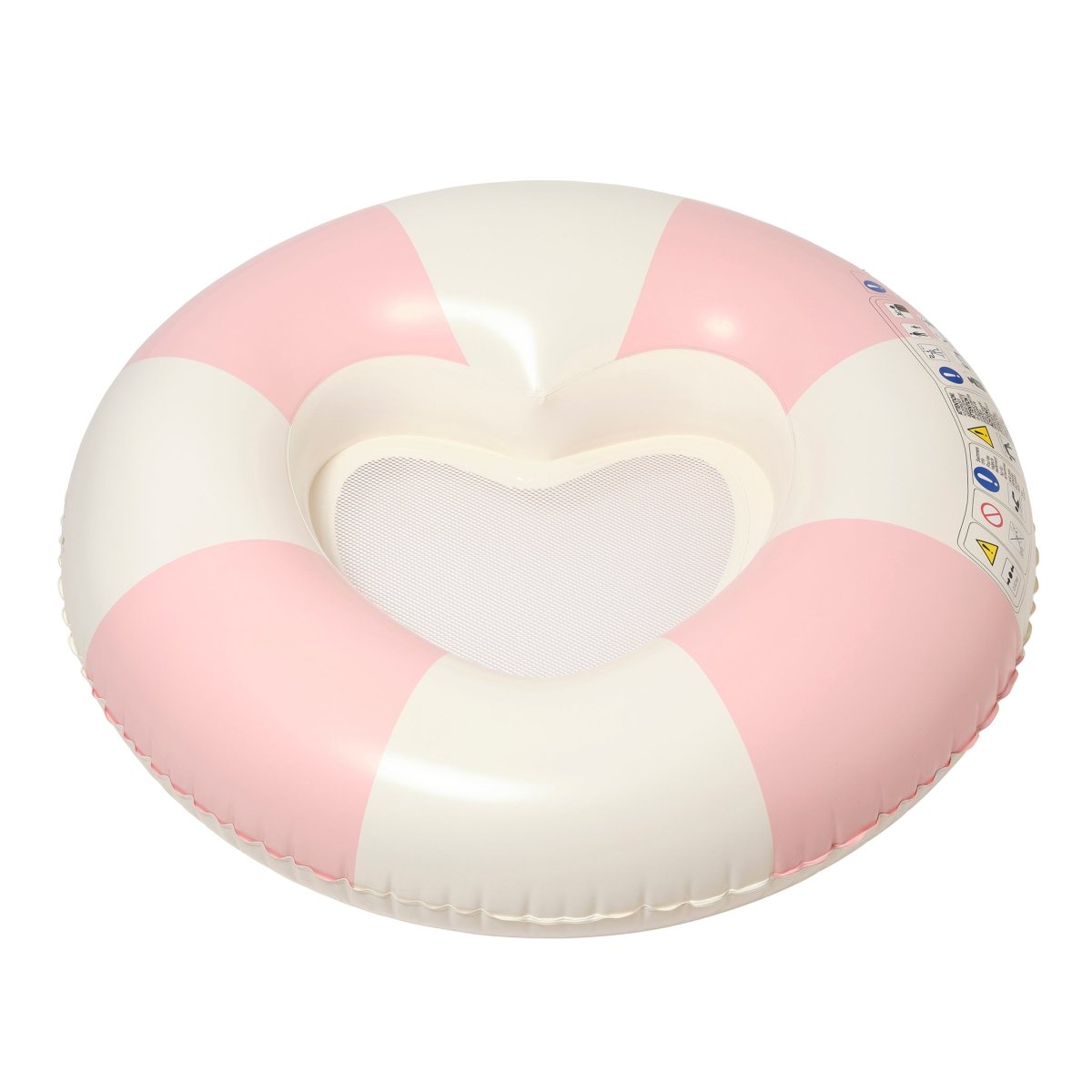 Luxe Pool Ring - Stole My Heart Pink