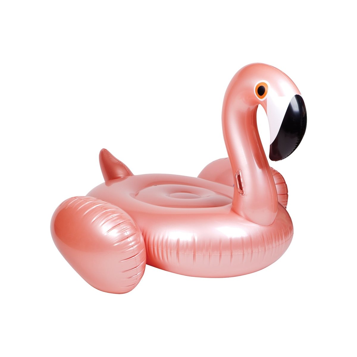 Luxe Ride-On Flamingo Float - Rose Gold