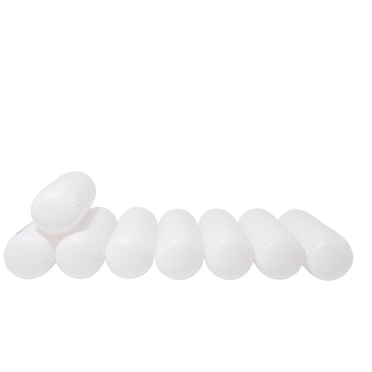 Luxe Tube Lilo - Le Weekend White