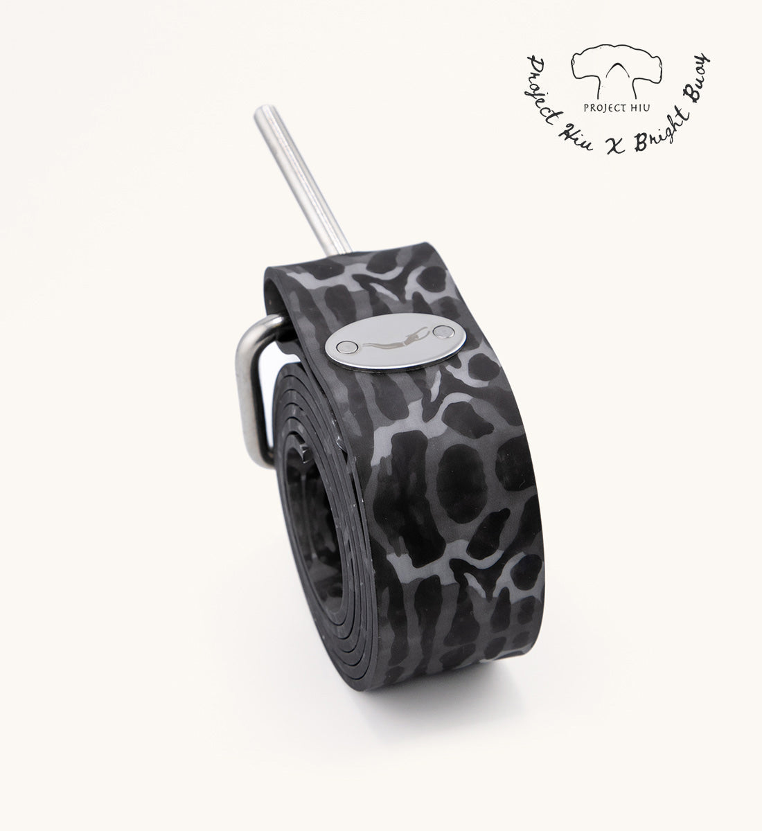 Project Hiu X Bright Buoy Tiger Shark Silicone Dive Belt