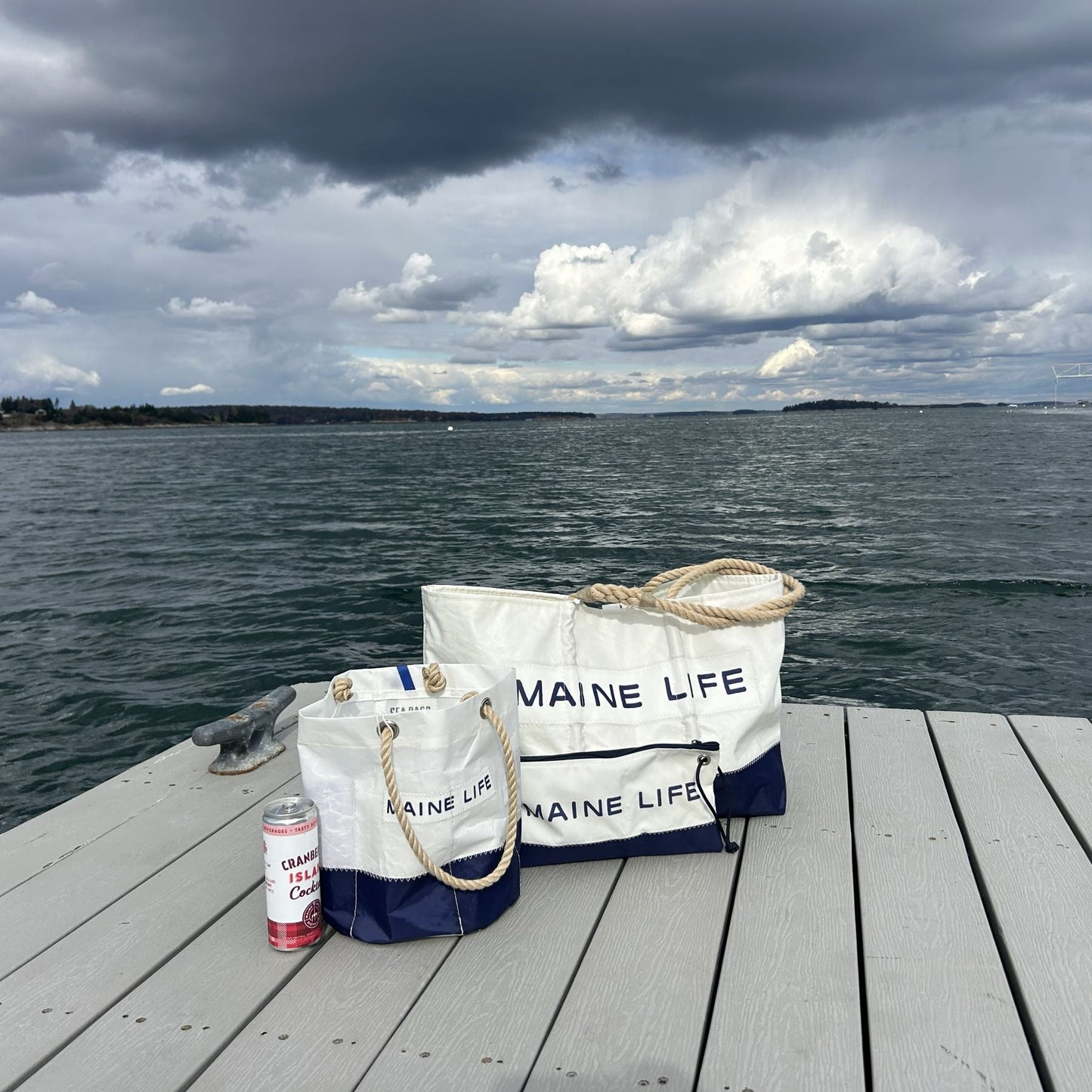 Maine Life Large Tote