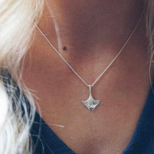 Manta Ray Necklace