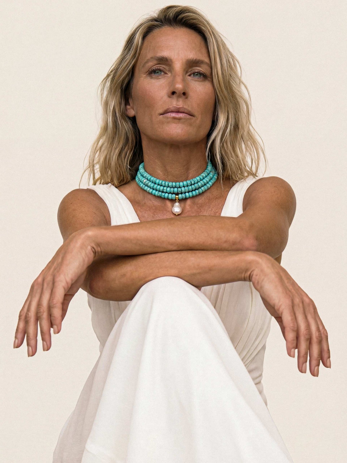 Marina Layers Turquoise Necklace