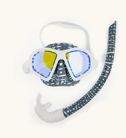 Whale Shark Mask & Snorkel Set