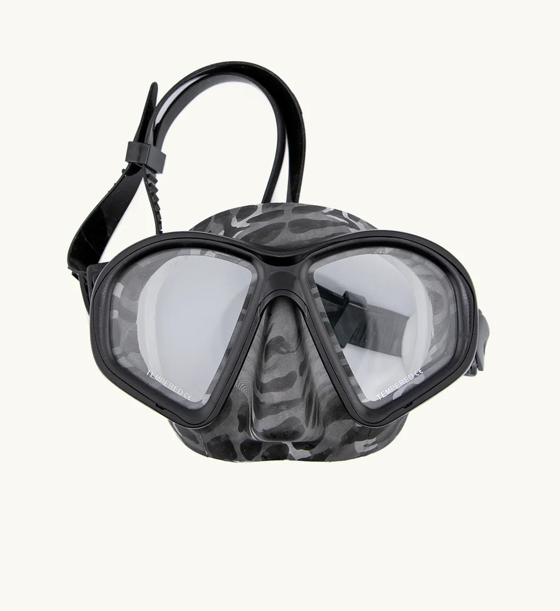 Tiger Shark Low Volume Silicone Printed Mask