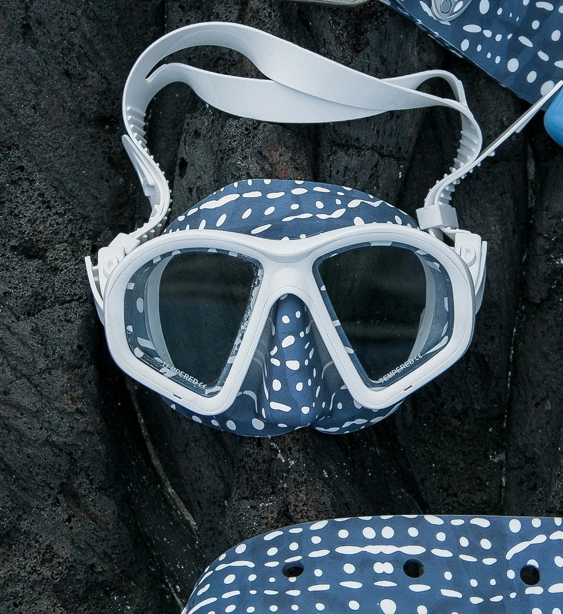 Whale Shark Low Volume Silicone Printed Mask