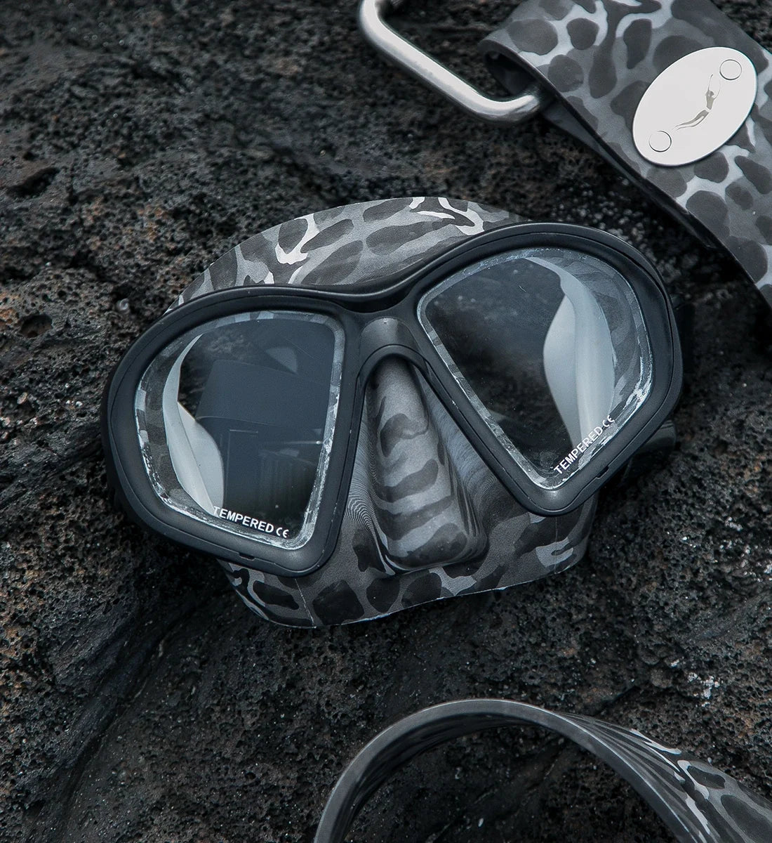 Tiger Shark Low Volume Silicone Printed Mask