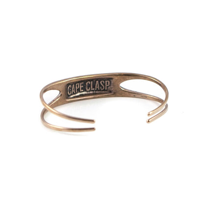 Mermaid's Purse Cuff Bracelet