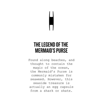 Mermaid's Purse Cuff Bracelet