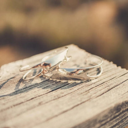Mermaid's Purse Cuff Bracelet