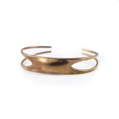 Mermaid's Purse Cuff Bracelet