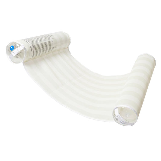 Mesh Hammock Float - The Vacay Olive Stripe