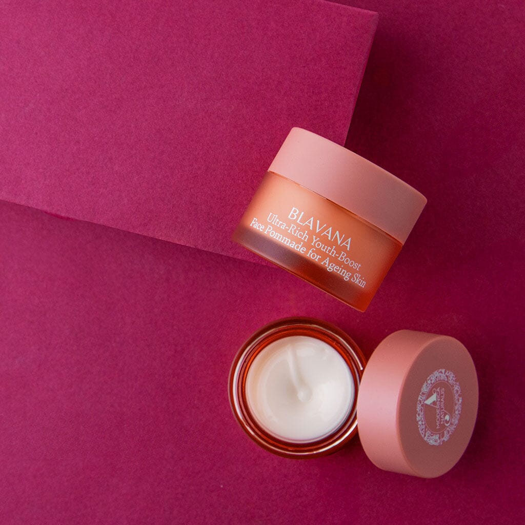 Mini Blavana Ultra-Rich Youth-Boost Face Pommade for Aging Skin