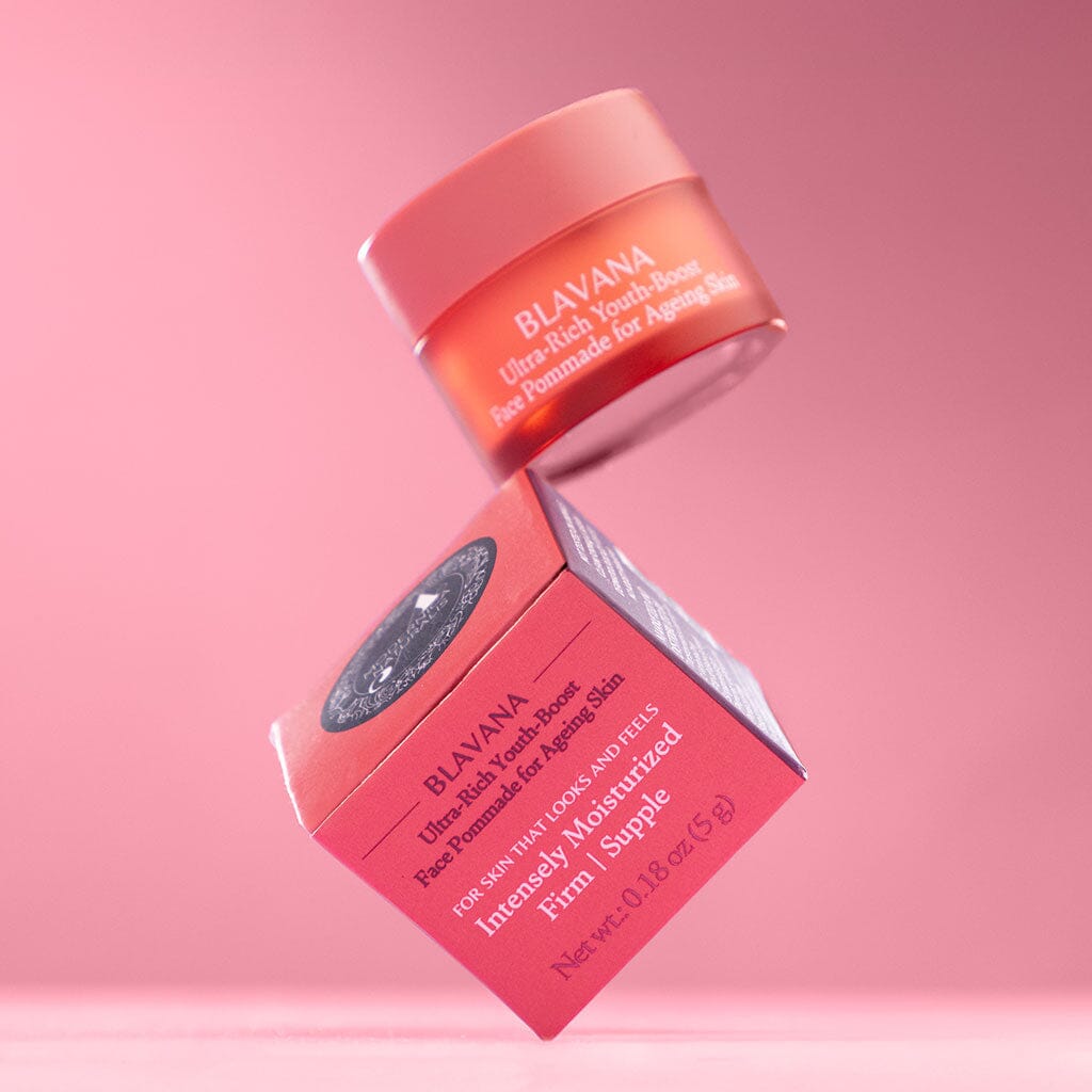 Mini Blavana Ultra-Rich Youth-Boost Face Pommade for Aging Skin