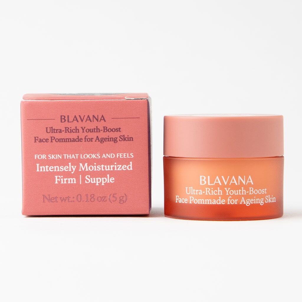 Mini Blavana Ultra-Rich Youth-Boost Face Pommade for Aging Skin