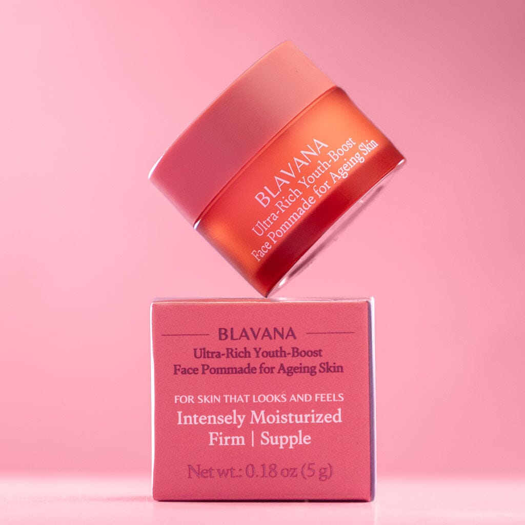 Mini Blavana Ultra-Rich Youth-Boost Face Pommade for Aging Skin