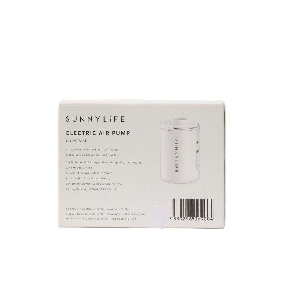 Mini Electric Air Pump