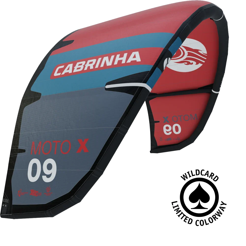 04 Cabrinha Moto X Kitesurfing Kite