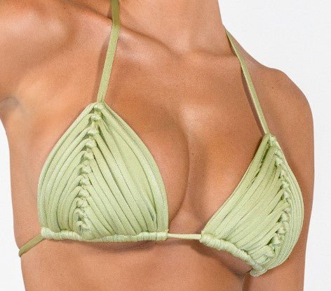 MYKONOS Macrame Triangle Top