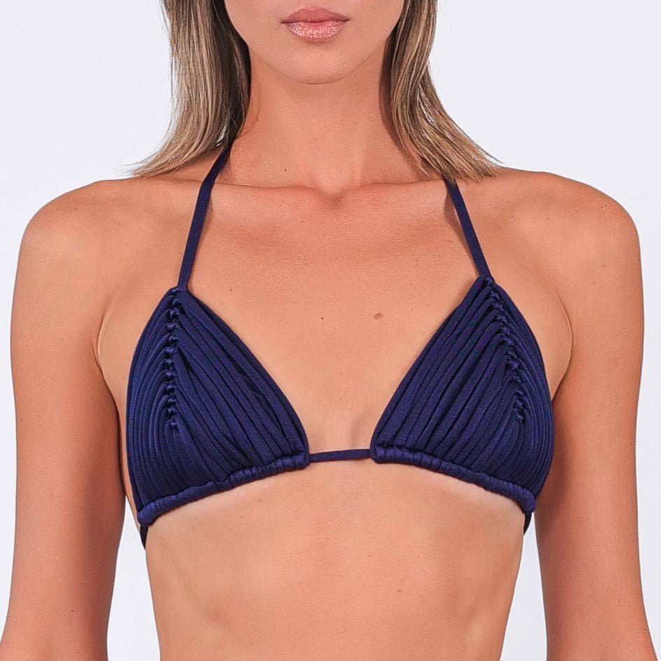 MYKONOS Macrame Triangle Top