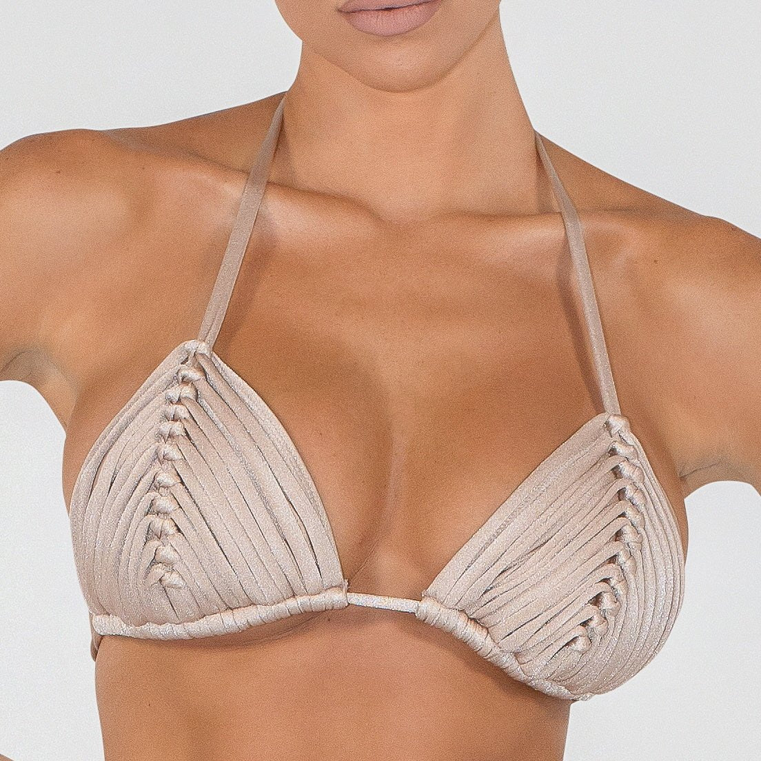 MYKONOS Macrame Triangle Top