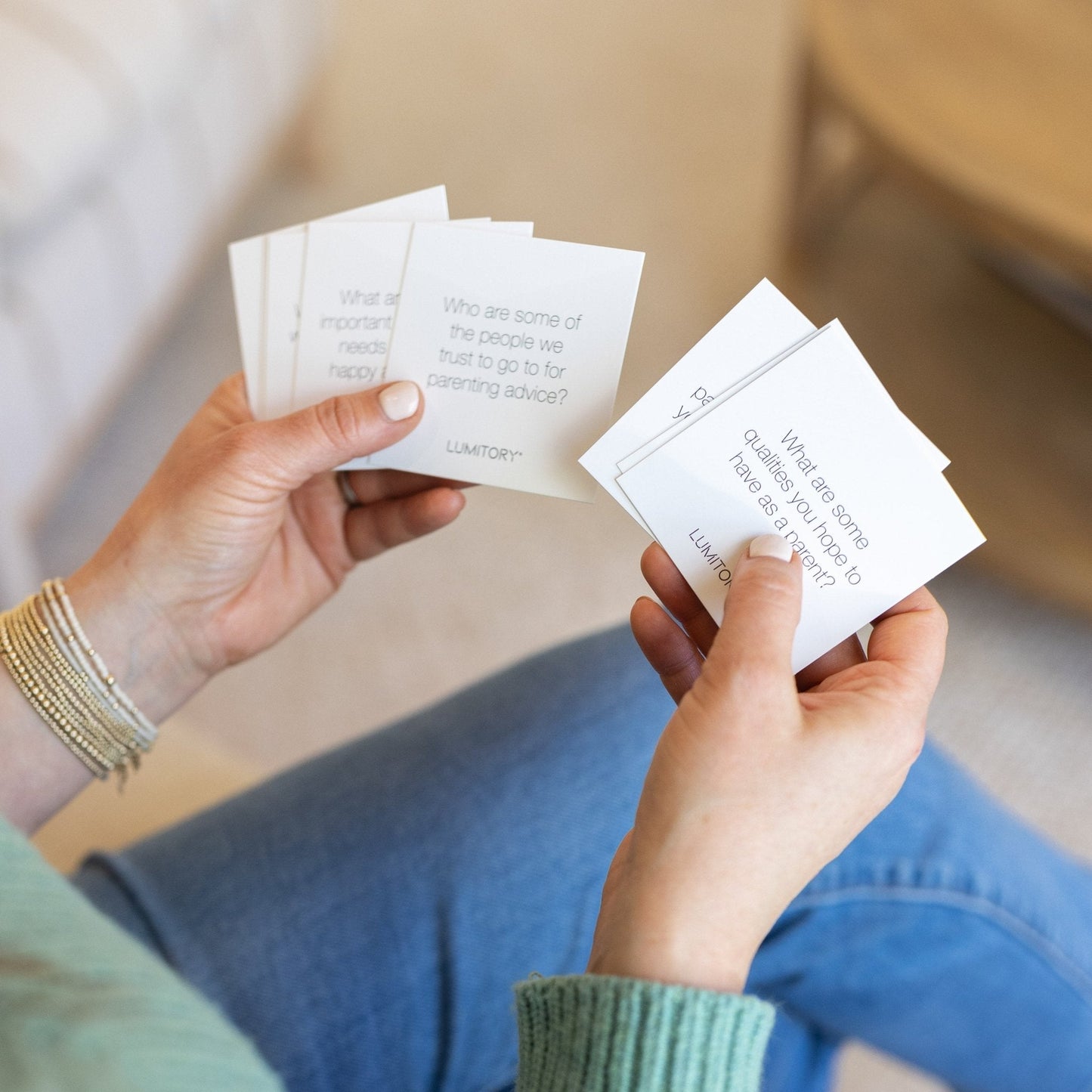 New Parents Conversation Cards