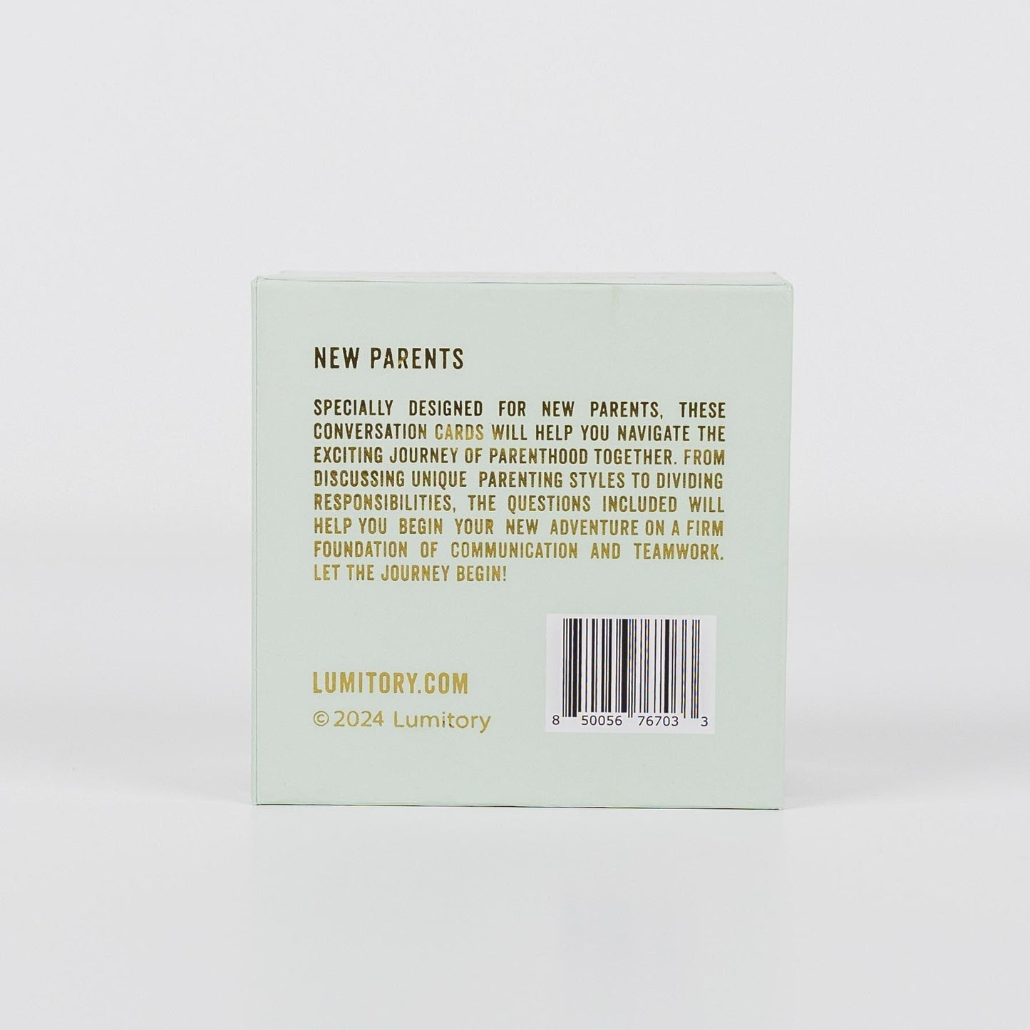 New Parents Conversation Cards
