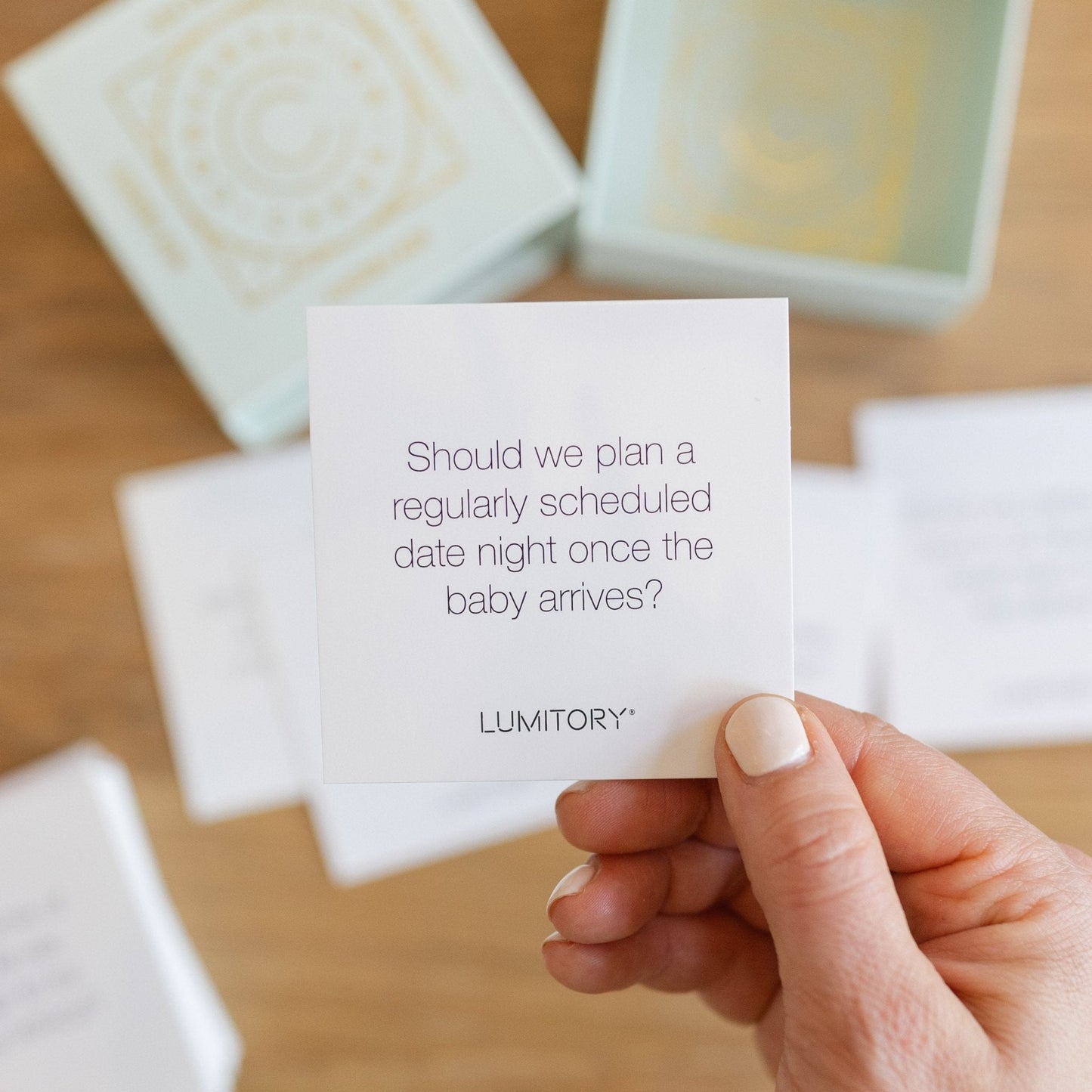 New Parents Conversation Cards