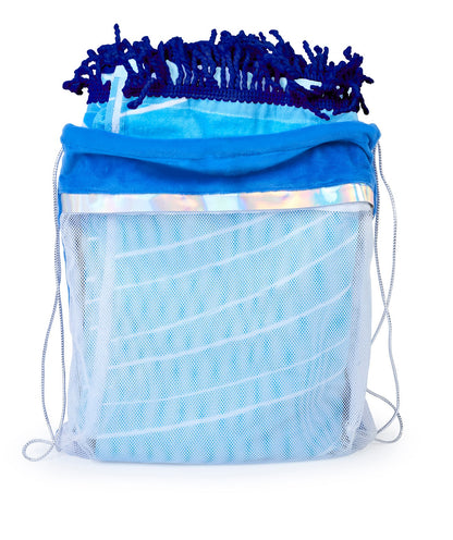 Blue Currents Kids' Beach Towel – "It's Always Time for an Adventure"