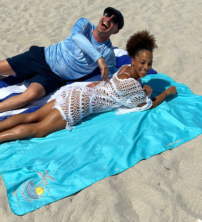 Ocean Vibes Towel - Sold Out
